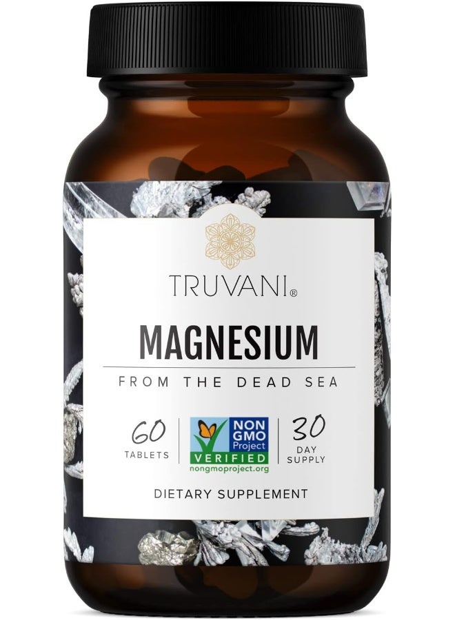 Truvani Magnesium 400mg Oxide Tablets - Image 1